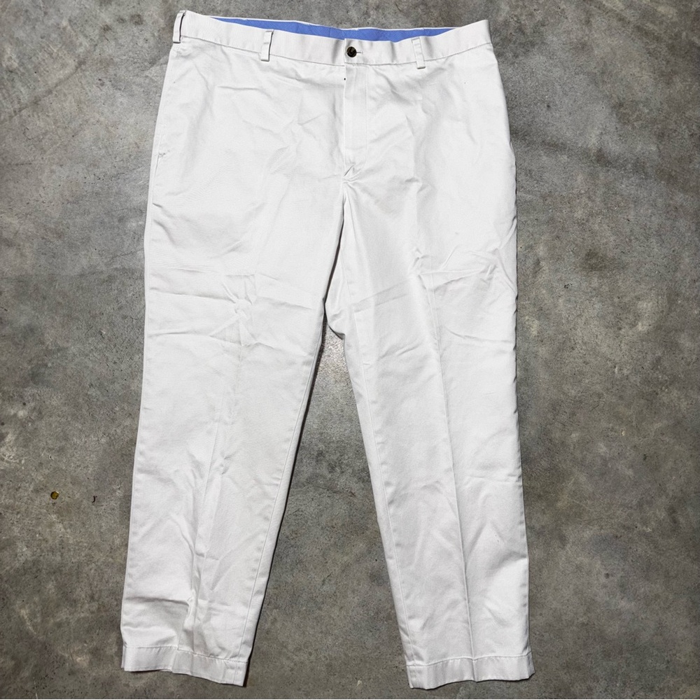 Brooks Brothers Lightweight Advantage Chino Clark Pants Trousers